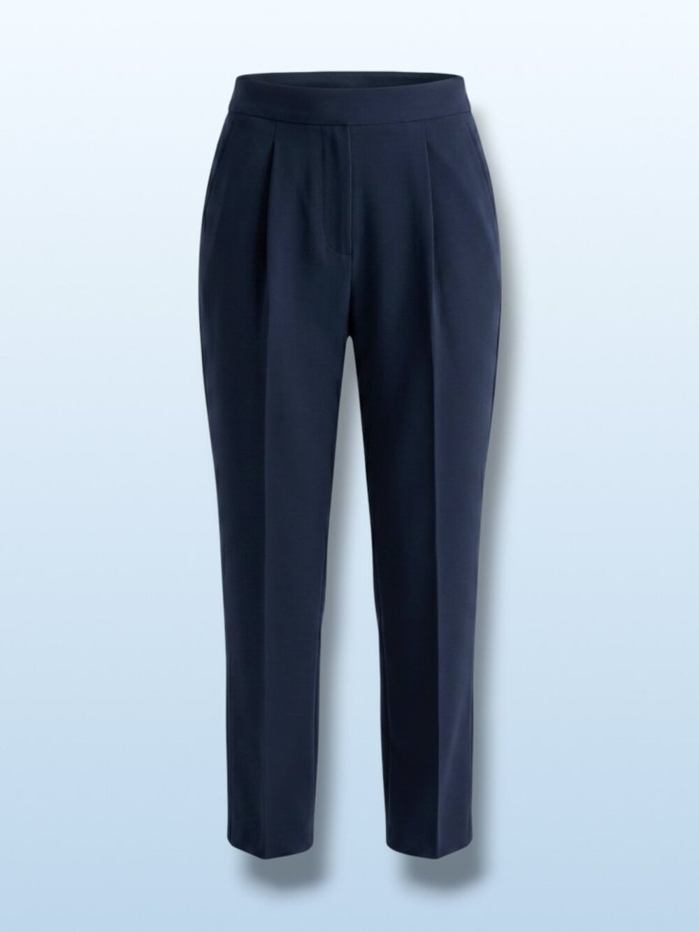 Brooks Brothers NWT‎ Navy Side Zip Tailored Stretch Dress Slacks 6